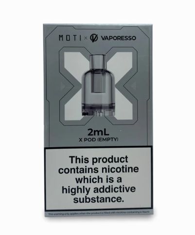 Vaporesso X Moti Mini Vape Replacement Pods 2 Pack 2ml