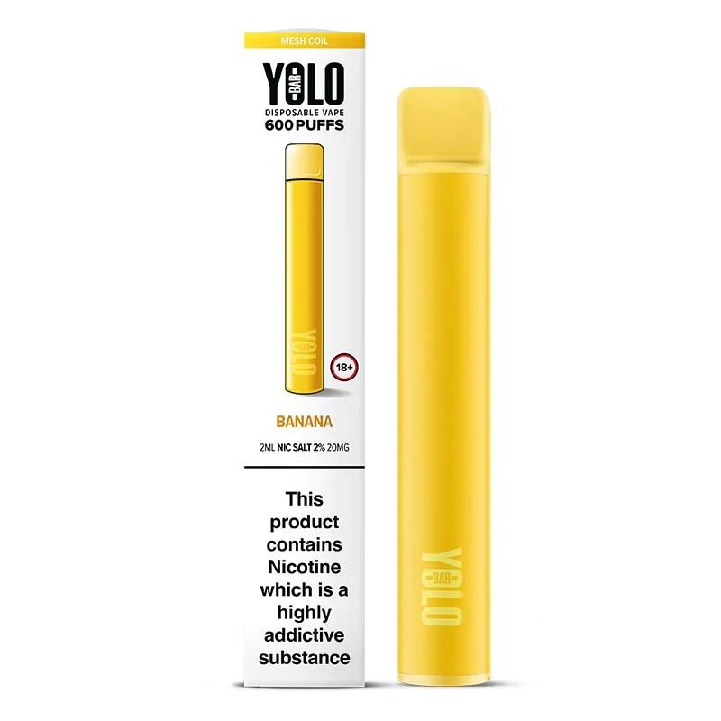 Banana YOLO M600 Disposable Vape