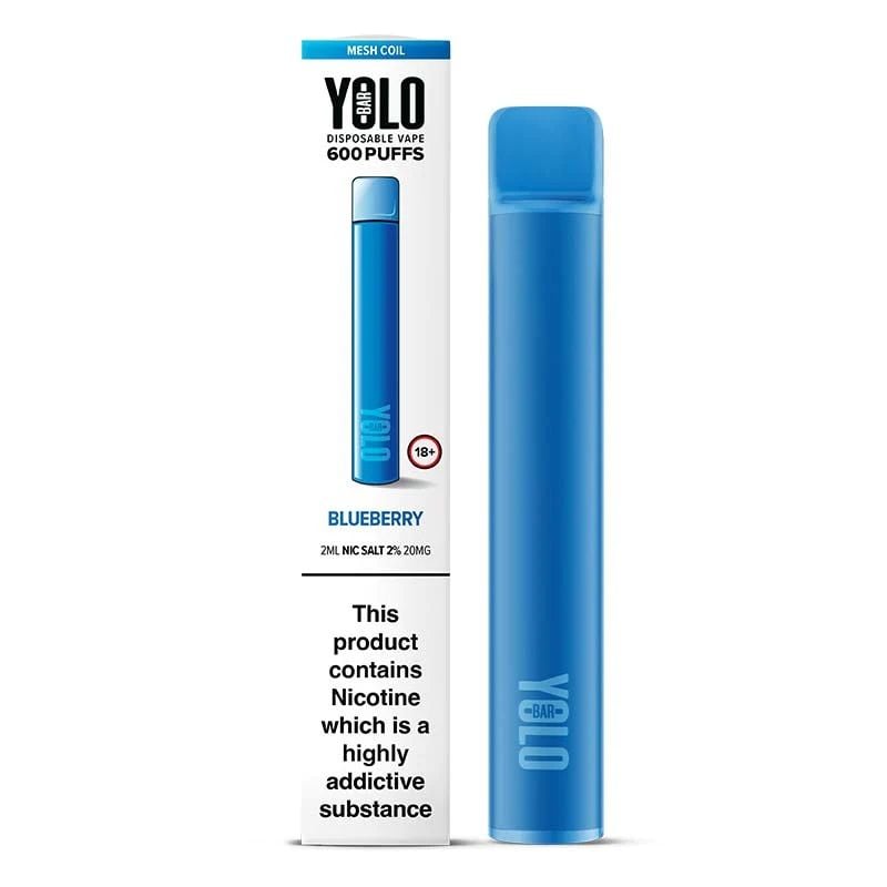 Blueberry YOLO M600 Disposable Vape