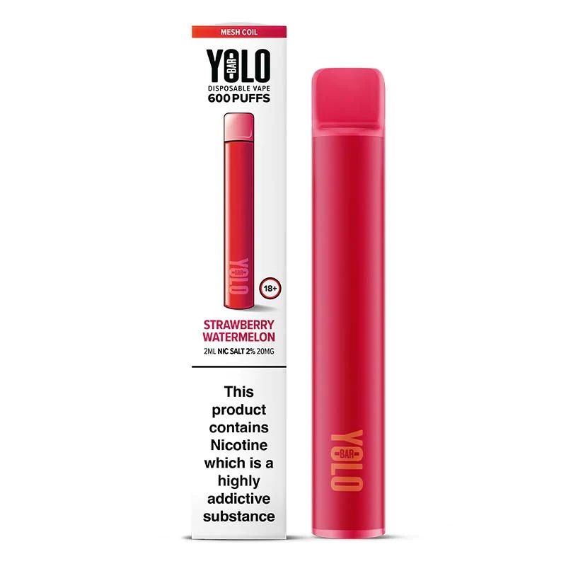 Strawberry Watermelon YOLO M600 Disposable Vape