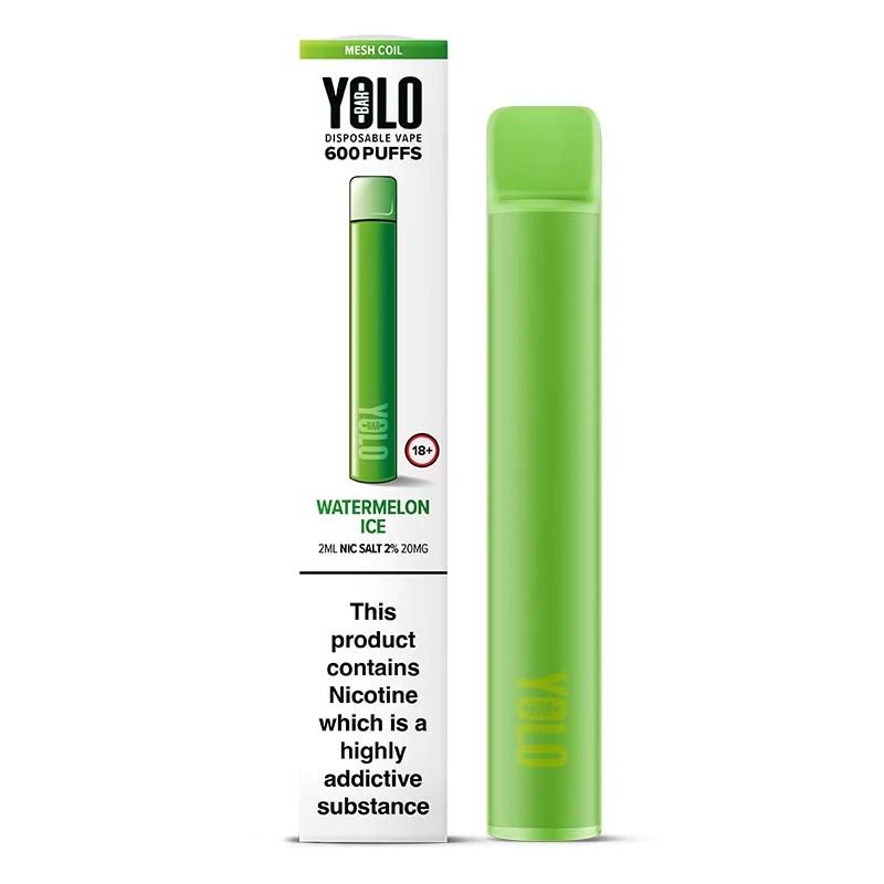 Watermelon Ice YOLO M600 Disposable Vape