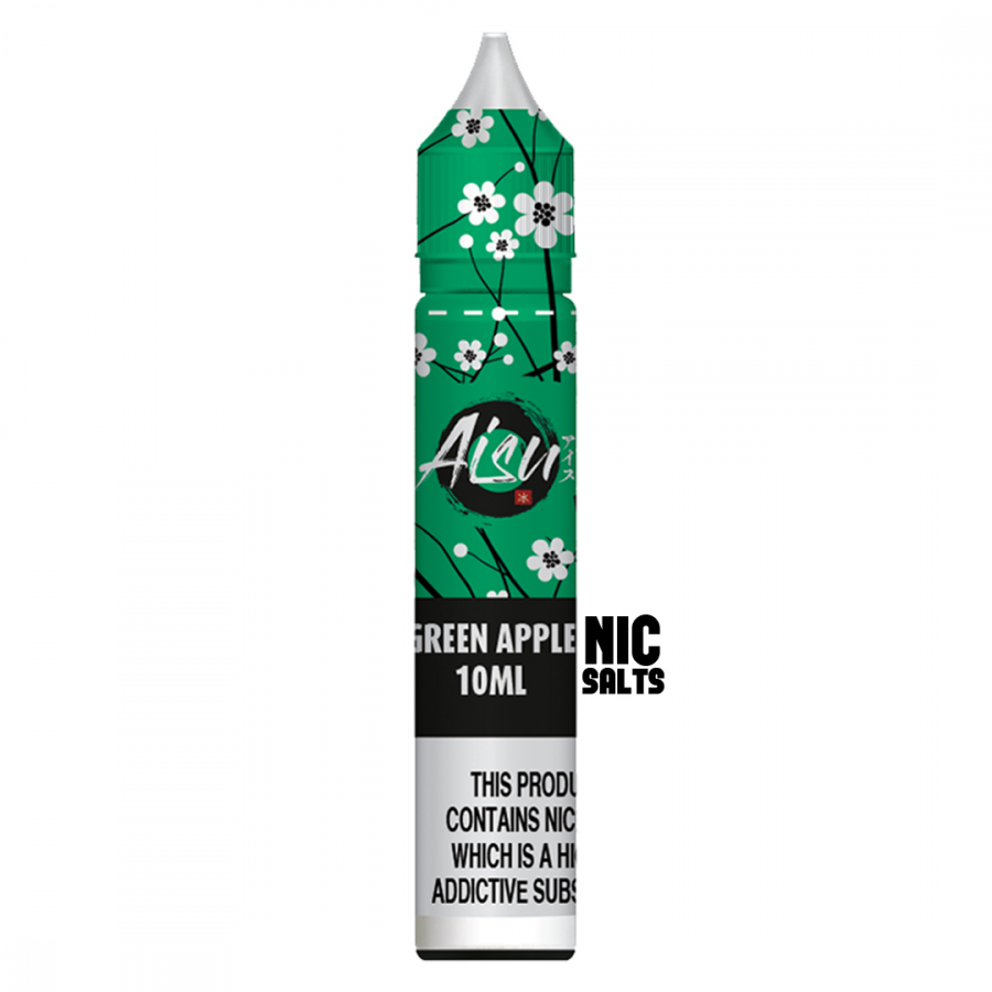 AISU Green Apple 10ml Nic Salt E-Liquid