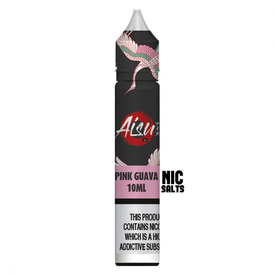 AISU Pink Guava 10ml Nic Salt E-Liquid