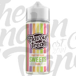 Fruit Pastilles Shortfill E-liquid by Flavour Treats 100ML