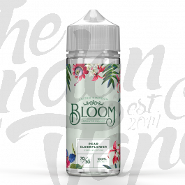 Pear Elderflower Shortfill E-liquid by Bloom 100ML
