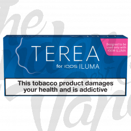 IQOS TEREA Tobacco Sticks BLUE