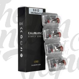 elfbar nachfüll pod läuft aus UWELL CALIBURN G Coils 1.0 Ohm [Pack of 4] main image 0