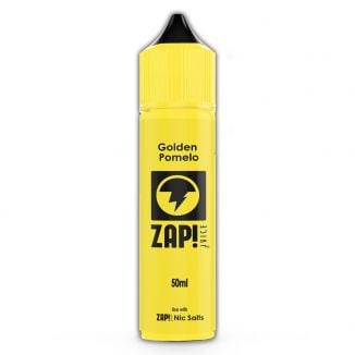 Zap Golden Pomelo 50ml 0mg + Free Nic Salt Nicotine Shot