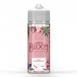 Acai Pomegranate Shortfill E-liquid by Bloom 100ML