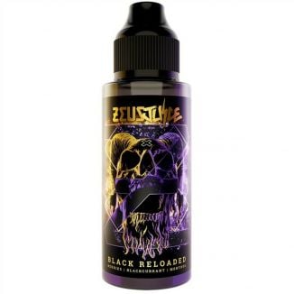 Black Reloaded Shortfill E-liquid by Zeus Juice 100ML
