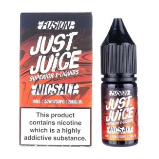 Mango Blood Orange Just Juice Fusion Nic Salt 10ml E-Liquid 5mg 11mg 20mg