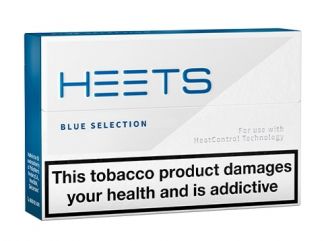 IQOS HEETS Tobacco Sticks Blue