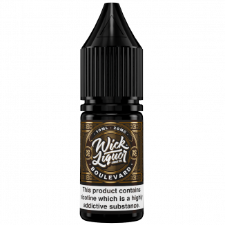 Wick Liquor Boulevard Nic Salts