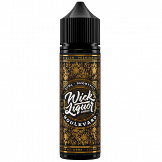 Wick Liquor E-Juice Co Boulevard 50ml E-Liquid 0mg 0% Nicotine-Free