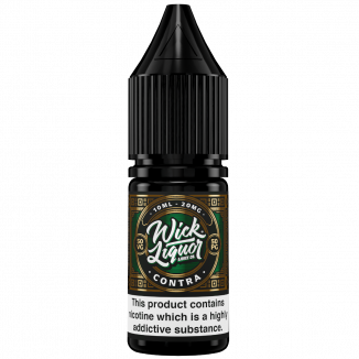 Wick Liquor Contra Nic Salts