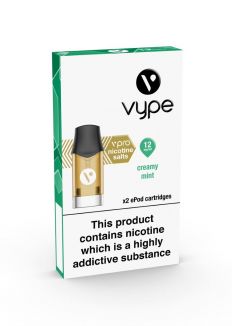 Vype ePOD Cartridges vPro Creamy Mint