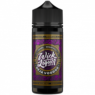 Deja Voodoo Shortfill E-liquid by Wick Liquor 100ml