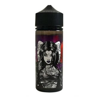 Derailed Shortfill E-liquid by Suicide Bunny 100ml