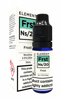Elements Designer Nic Salts Frost 10ml 