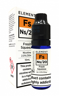 Elements Designer Nic Salts Fresh Squeeze10ml
