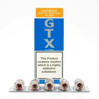 Vaporesso GTX Coils-0.2 Ohms