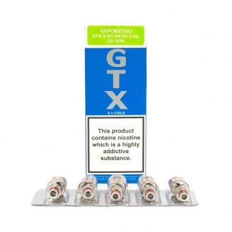 Vaporesso GTX Coils-0.6 Ohms