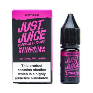 Berry Burst Just Juice Nic Salt 10ml E-Liquid