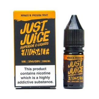 Mango Passionfruit Just Juice Nic Salt 10ml E-Liquid