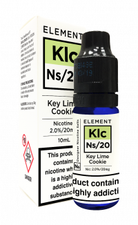 Elements Designer Nic Salts Key Lime Cookie 10ml