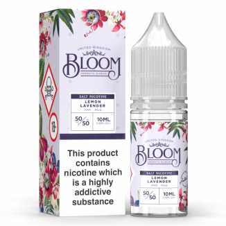 Bloom Aromatic E-Liquid Nic Salt 10ml Lemon Lavender
