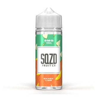 Mango Lime Shortfill E-liquid by SQZD Fruit Co 100ML