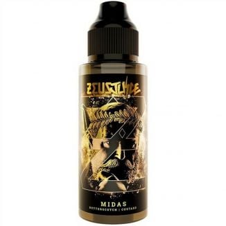 Midas Shortfill E-liquid by Zeus Juice 100ML
