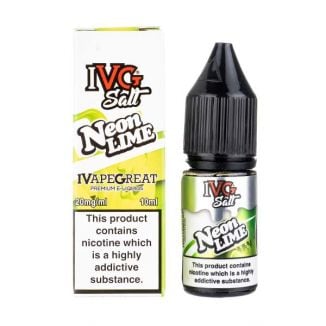 IVG Neon Lime Nic Salt 10ml