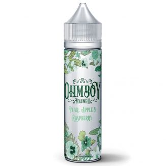 Ohm Boy Pear, Apple & Raspberry 50ml