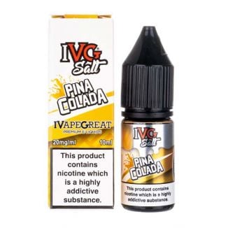 IVG Pina Colada Nic Salt 10ml E-Liquid I Vape Great 10mg 20mg