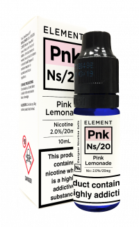 Elements Designer Nic Salts Pink Lemonade 10ml