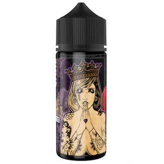 Queen Cake Shortfill E-liquid by Suicide Bunny 100ml