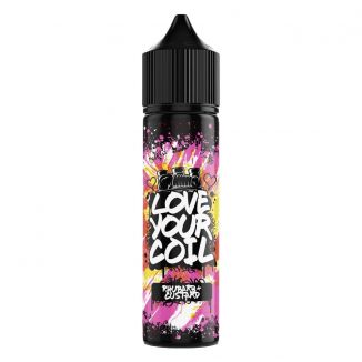 Love Your Coil Rhubarb & Custard 50ml