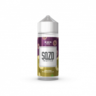 Grape Pineapple Shortfill E-liquid by SQZD Fruit Co 100ML