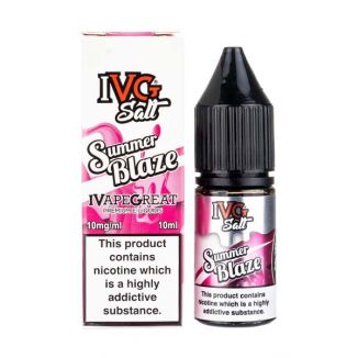 Summer Blaze IVG I Vape Great 10ml E-Liquid 10mg 20mg Nic Salt