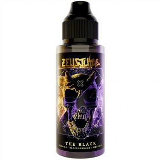 The Black Shortfill E-liquid by Zeus Juice 100ML