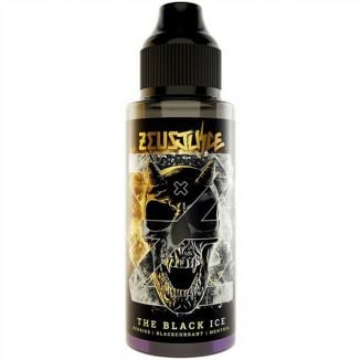 The Black Ice Shortfill E-liquid by Zeus Juice 100ML