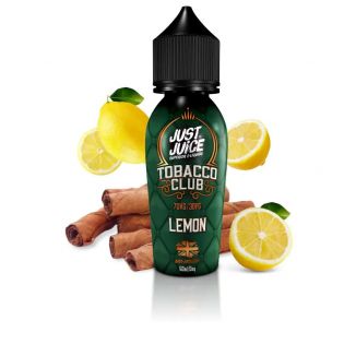 Just Juice Tobacco Club Lemon 50ml