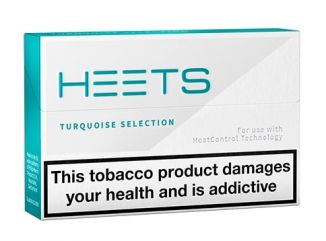 IQOS HEETS Tobacco Sticks Turquoise