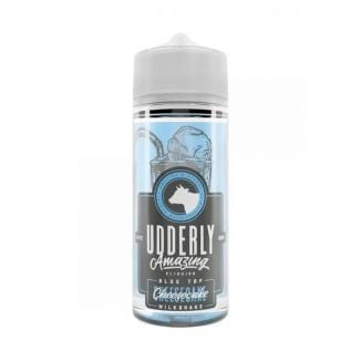 Blueberry Cheesecake Milkshake Shortfill E-liquid by Udderly Amazing 100ml