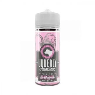 Bubblegum Milkshake Shortfill E-liquid by Udderly Amazing 100ml