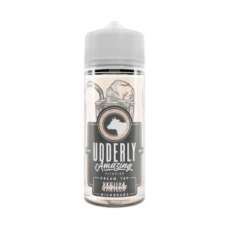 Vanilla Milkshake Shortfill E-liquid by Udderly Amazing 100ml