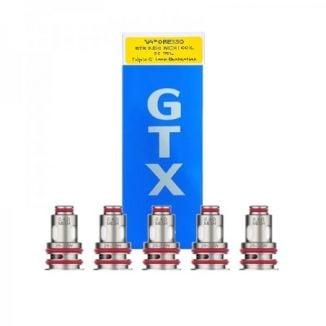 GTX Coils 0.15ohm high wattage sub ohm vaporesso vape