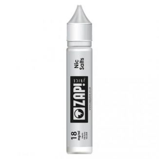 Zap Nicotine Salt Shot 18mg