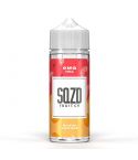 SQZD Fruit Co - Blood Orange E-liquid 100ML Shortfill